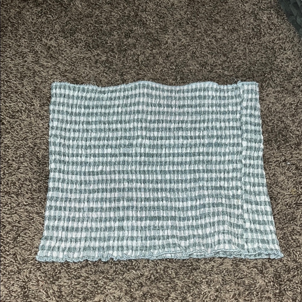 Striped Tube Top